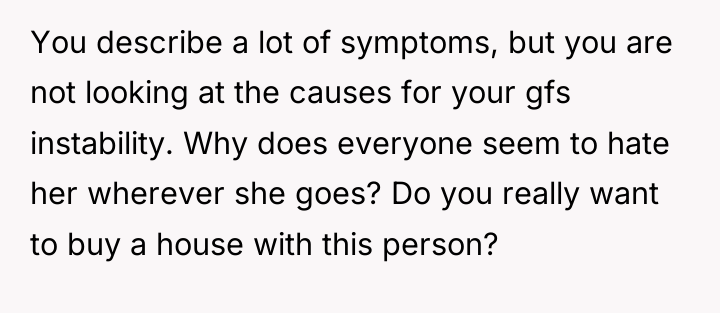 You describe a lot of symptoms, but you are not...