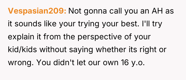 Vespasian209 Not gonna call you an AH as it sounds...