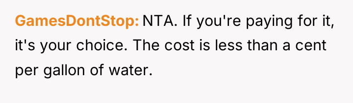 GamesDontStop NTA. If you're paying for it, it's your choice....