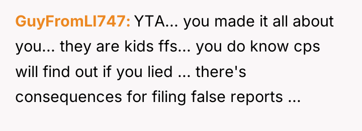 GuyFromLI747 YTA... you made it all about you... they are...