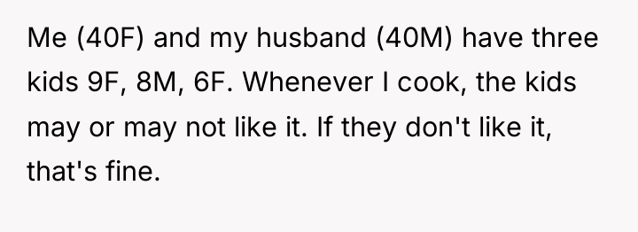 Me (40F) and my husband (40M) have three kids 9F,...