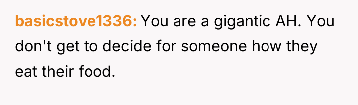 basicstove1336 You are a gigantic AH. You don't get to...