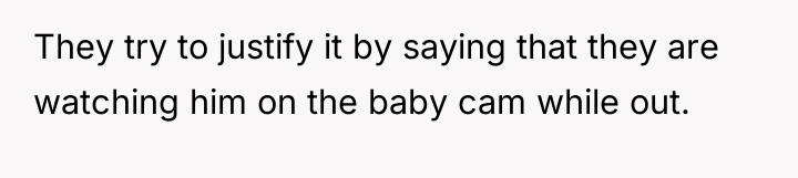 They try to justify it by saying that they are...