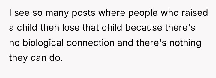 I see so many posts where people who raised a...