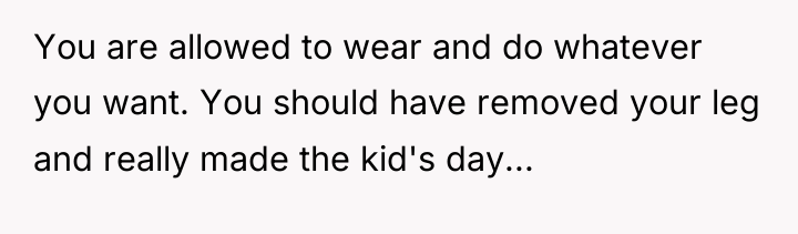 You are allowed to wear and do whatever you want....