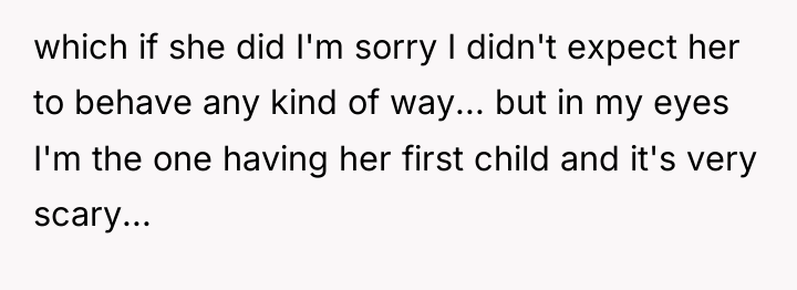 which if she did I'm sorry I didn't expect her...