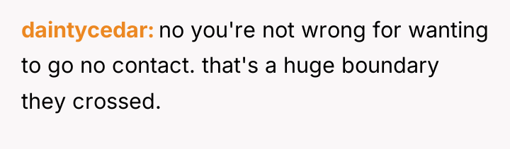 daintycedar no you're not wrong for wanting to go no...