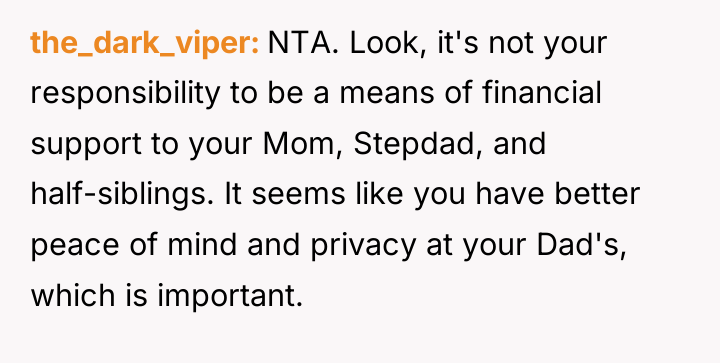 the_dark_viper NTA. Look, it's not your responsibility to be a...
