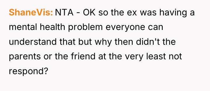 ShaneVis NTA - OK so the ex was having a...