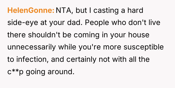 HelenGonne NTA, but I casting a hard side-eye at your...