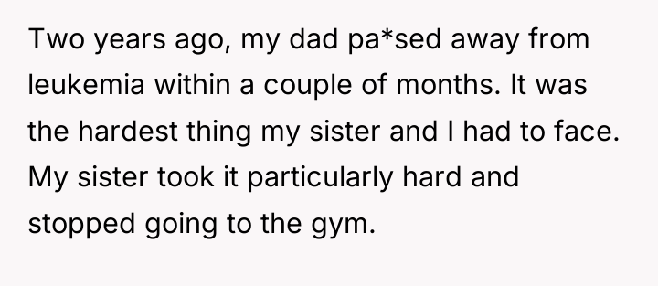 Two years ago, my dad pa*sed away from leukemia within...