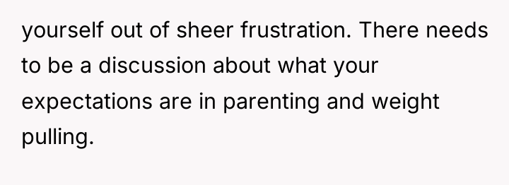 yourself out of sheer frustration. There needs to be a...
