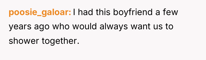 poosie_galoar I had this boyfriend a few years ago who...