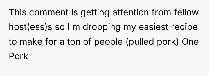 This comment is getting attention from fellow host(ess)s so I'm...