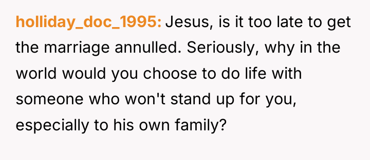 holliday_doc_1995 Jesus, is it too late to get the marriage...