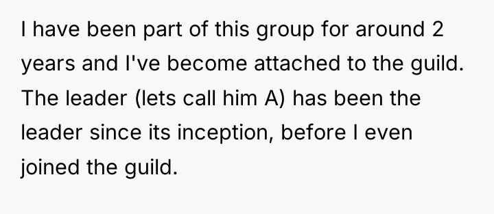 I have been part of this group for around 2...