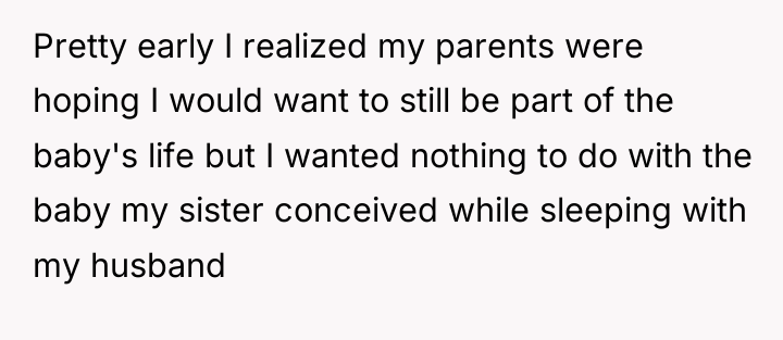 Pretty early I realized my parents were hoping I would...