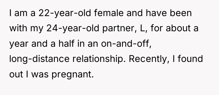 I am a 22-year-old female and have been with my...