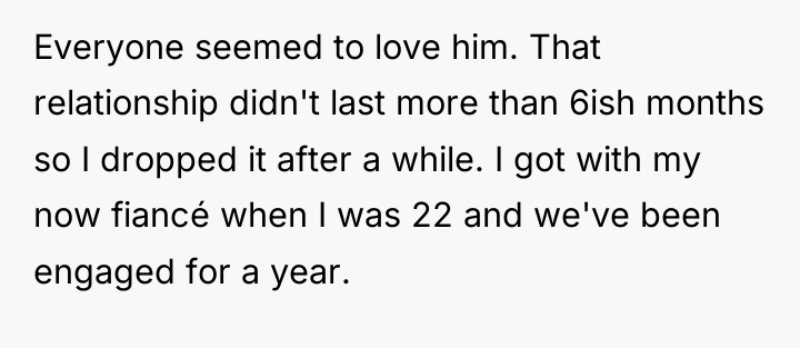 Everyone seemed to love him. That relationship didn't last more...