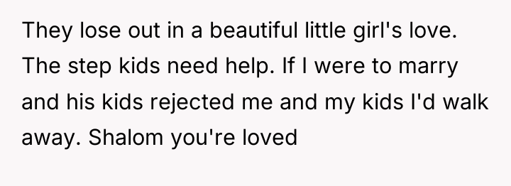 They lose out in a beautiful little girl's love. The...