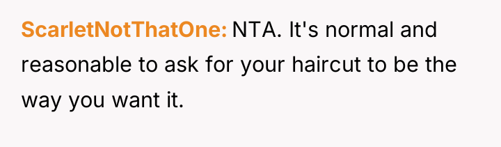 ScarletNotThatOne NTA. It's normal and reasonable to ask for your...
