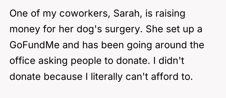 One of my coworkers, Sarah, is raising money for her...