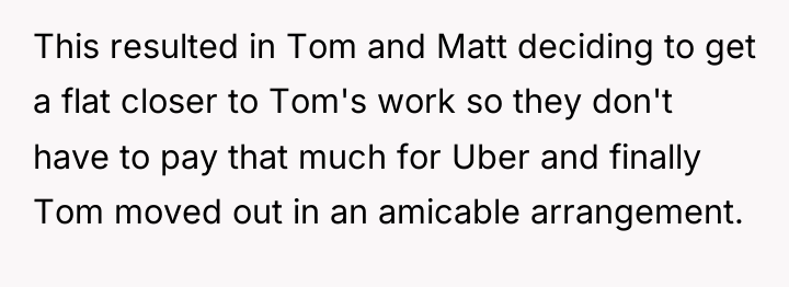 This resulted in Tom and Matt deciding to get a...