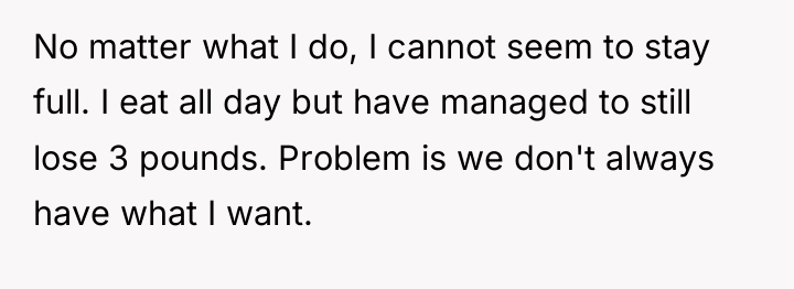 No matter what I do, I cannot seem to stay...