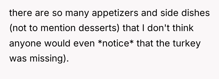 there are so many appetizers and side dishes (not to...
