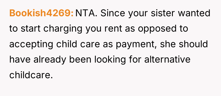 Bookish4269 NTA. Since your sister wanted to start charging you...