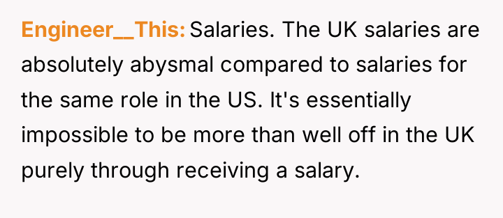 Engineer__This Salaries. The UK salaries are absolutely abysmal compared to...