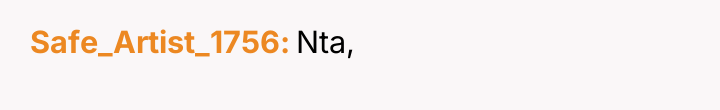 Safe_Artist_1756 Nta,