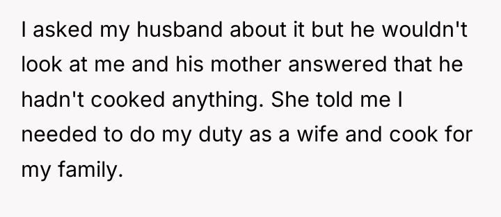 I asked my husband about it but he wouldn't look...
