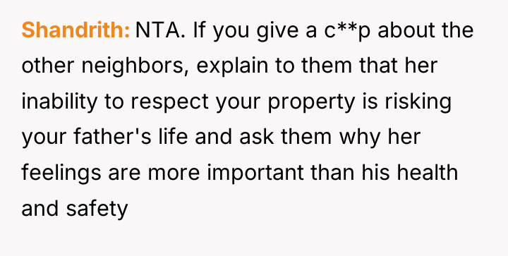 Shandrith NTA. If you give a c**p about the other...