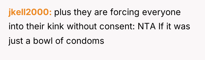 jkell2000 plus they are forcing everyone into their kink without...