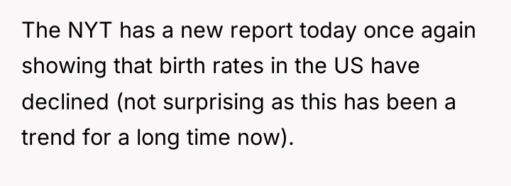The NYT has a new report today once again showing...