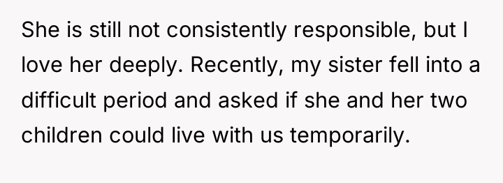 She is still not consistently responsible, but I love her...