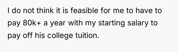 I do not think it is feasible for me to...