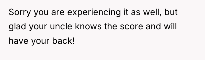 Sorry you are experiencing it as well, but glad your...