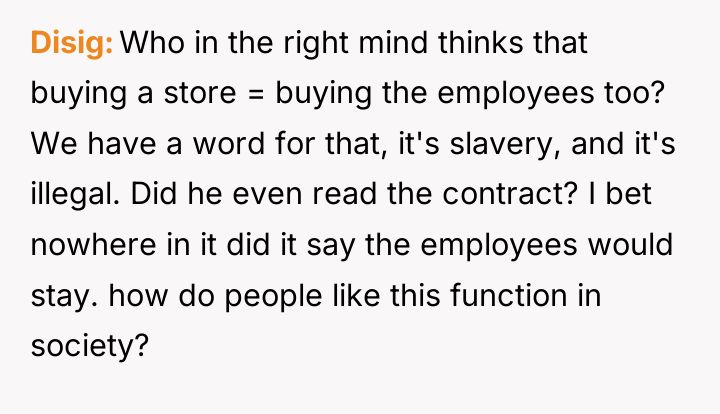 Disig Who in the right mind thinks that buying a...