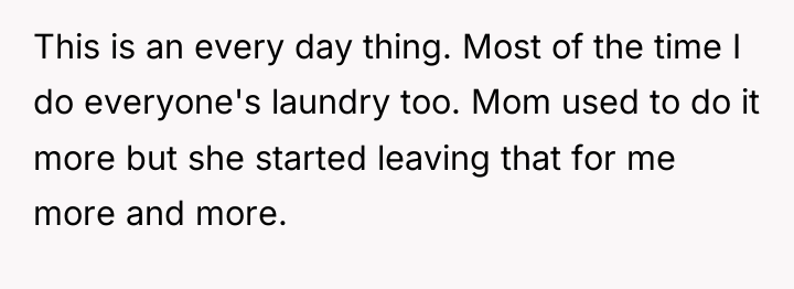 This is an every day thing. Most of the time...