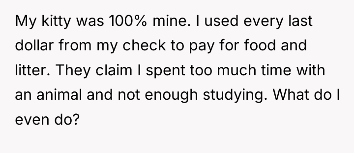 My kitty was 100% mine. I used every last dollar...