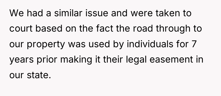 We had a similar issue and were taken to court...
