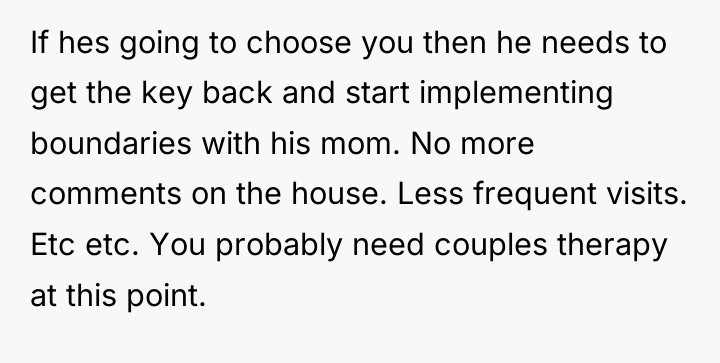 If hes going to choose you then he needs to...