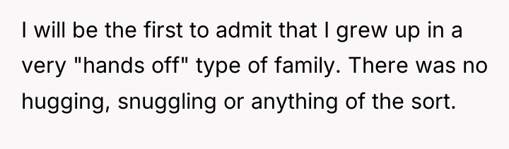 I will be the first to admit that I grew...