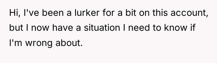 Hi, I've been a lurker for a bit on this...
