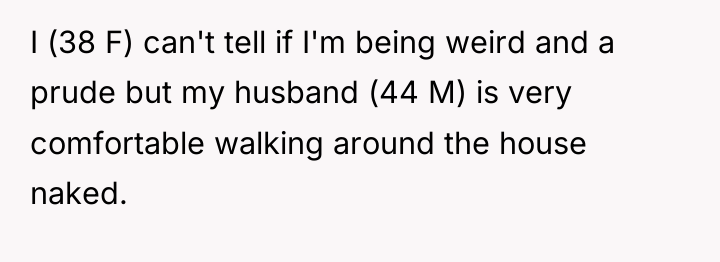 I (38 F) can't tell if I'm being weird and...