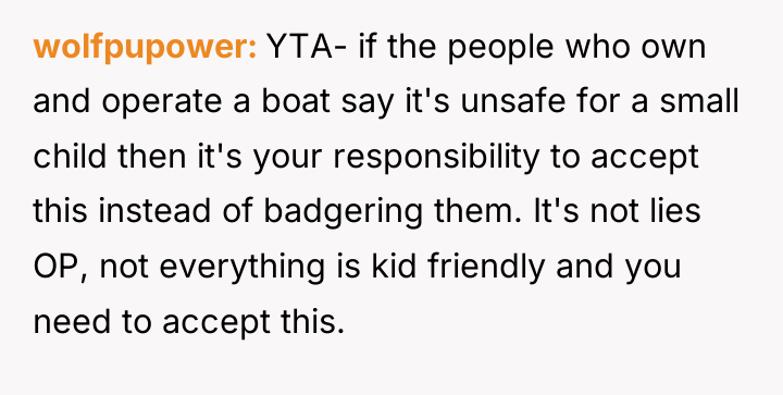 wolfpupower YTA- if the people who own and operate a...