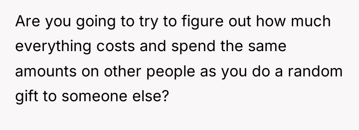 Are you going to try to figure out how much...