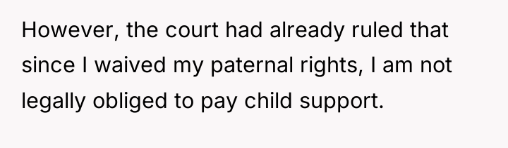 However, the court had already ruled that since I waived...